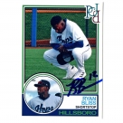 Ryan Bliss autograph